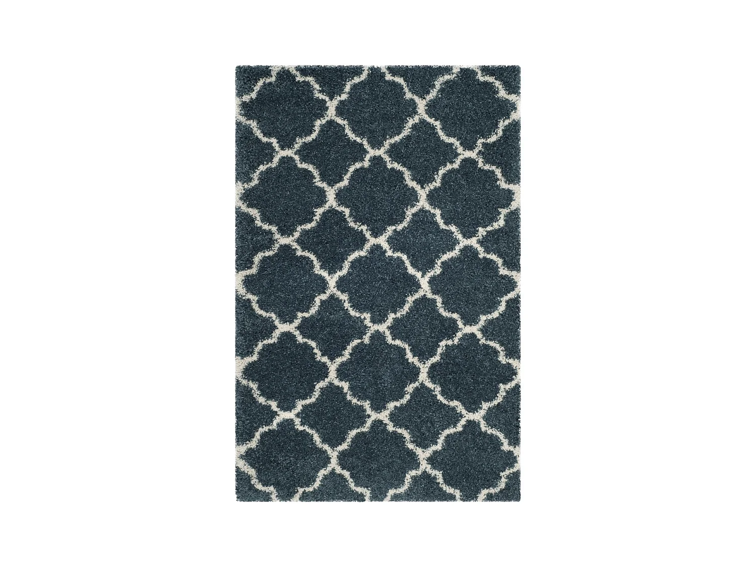 Tapis Bleu/Neutre 155 X 229 cm - Coco