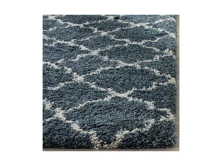 Tapis Bleu/Neutre 155 X 229 cm - Coco