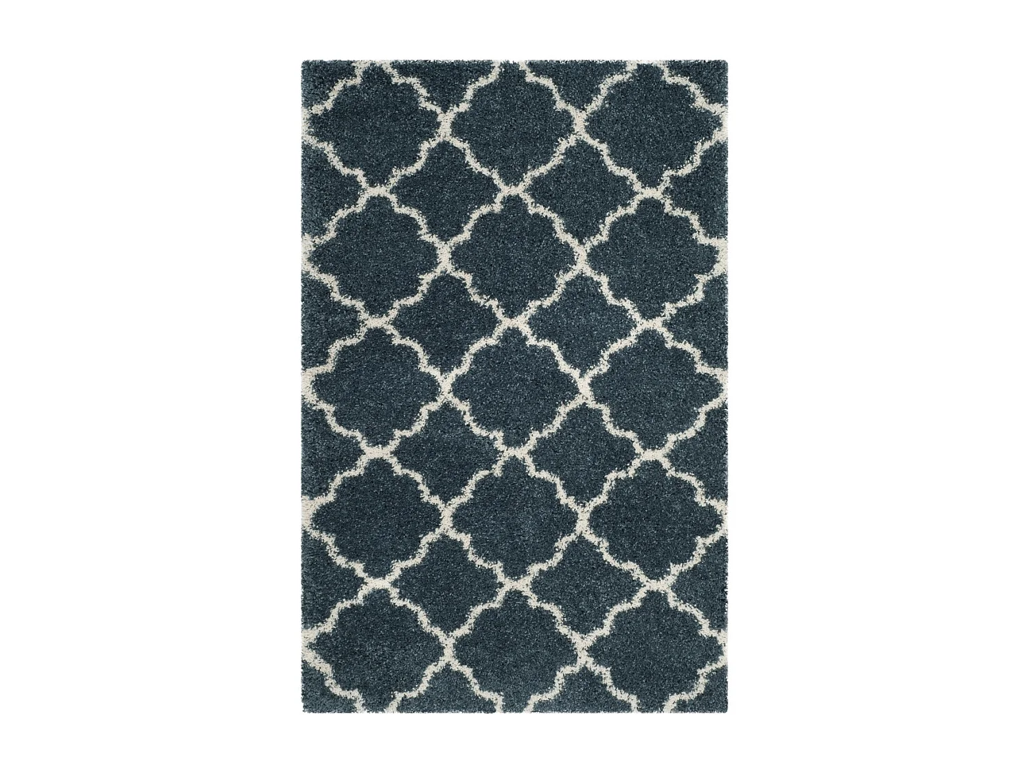 Tapis Bleu/Neutre 155 X 229 cm - Coco