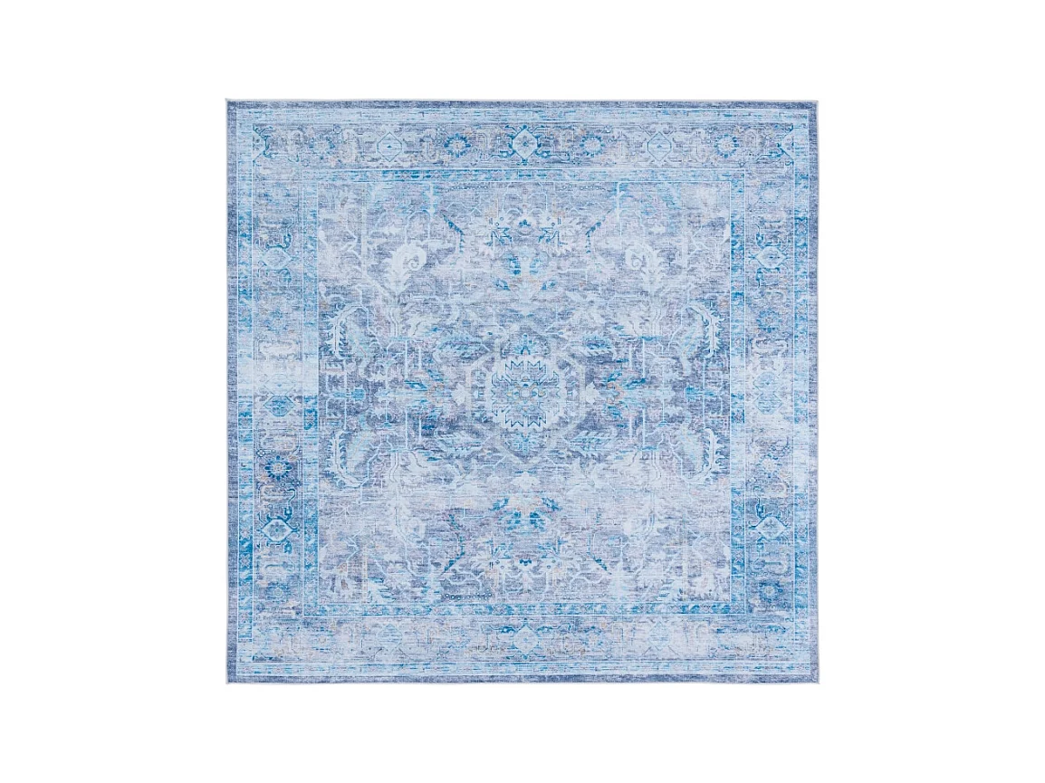 Tapis Violet/Bleu 183 X 183 cm - Nyx