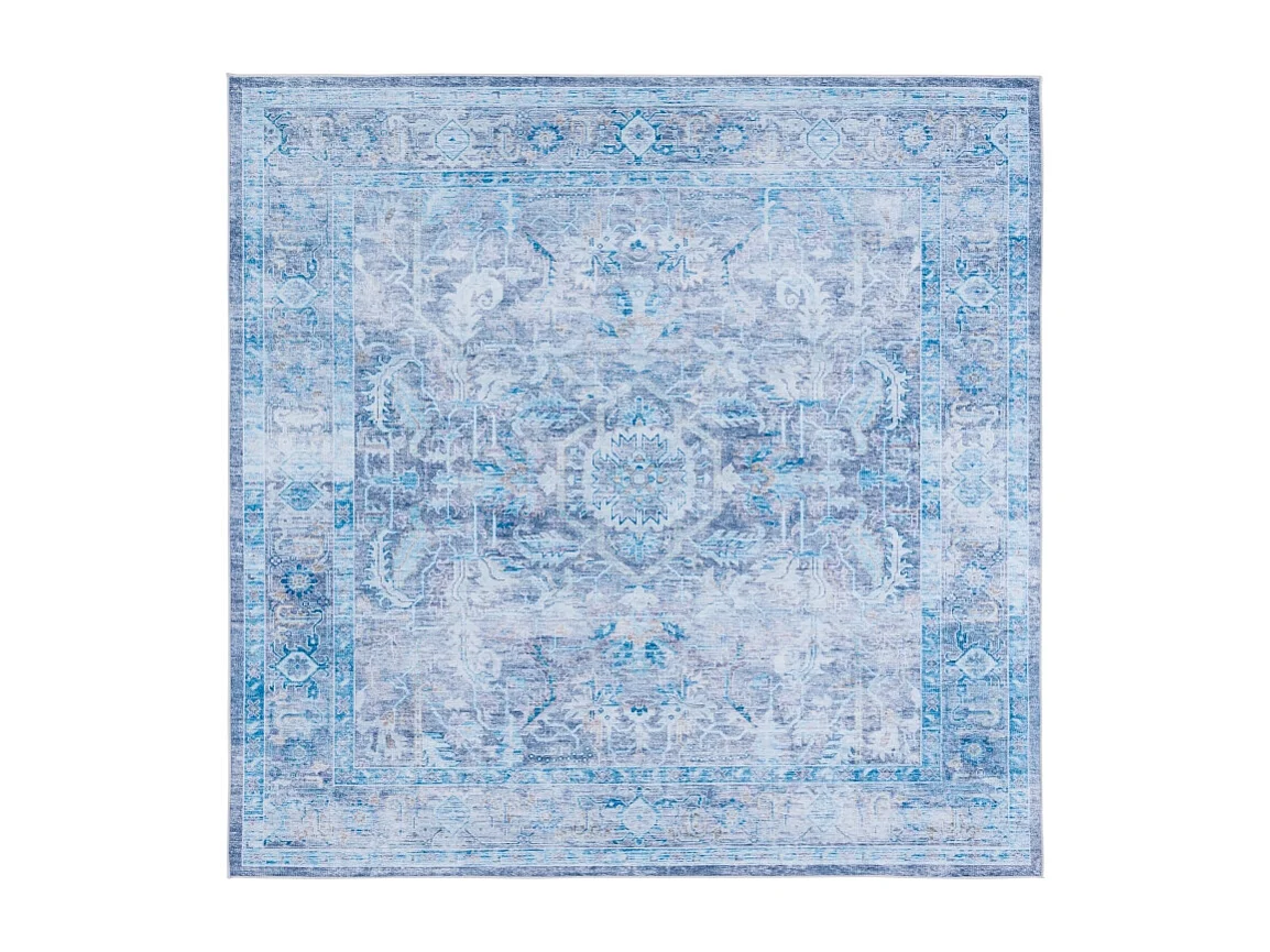 Tapis Violet/Bleu 183 X 183 cm - Nyx