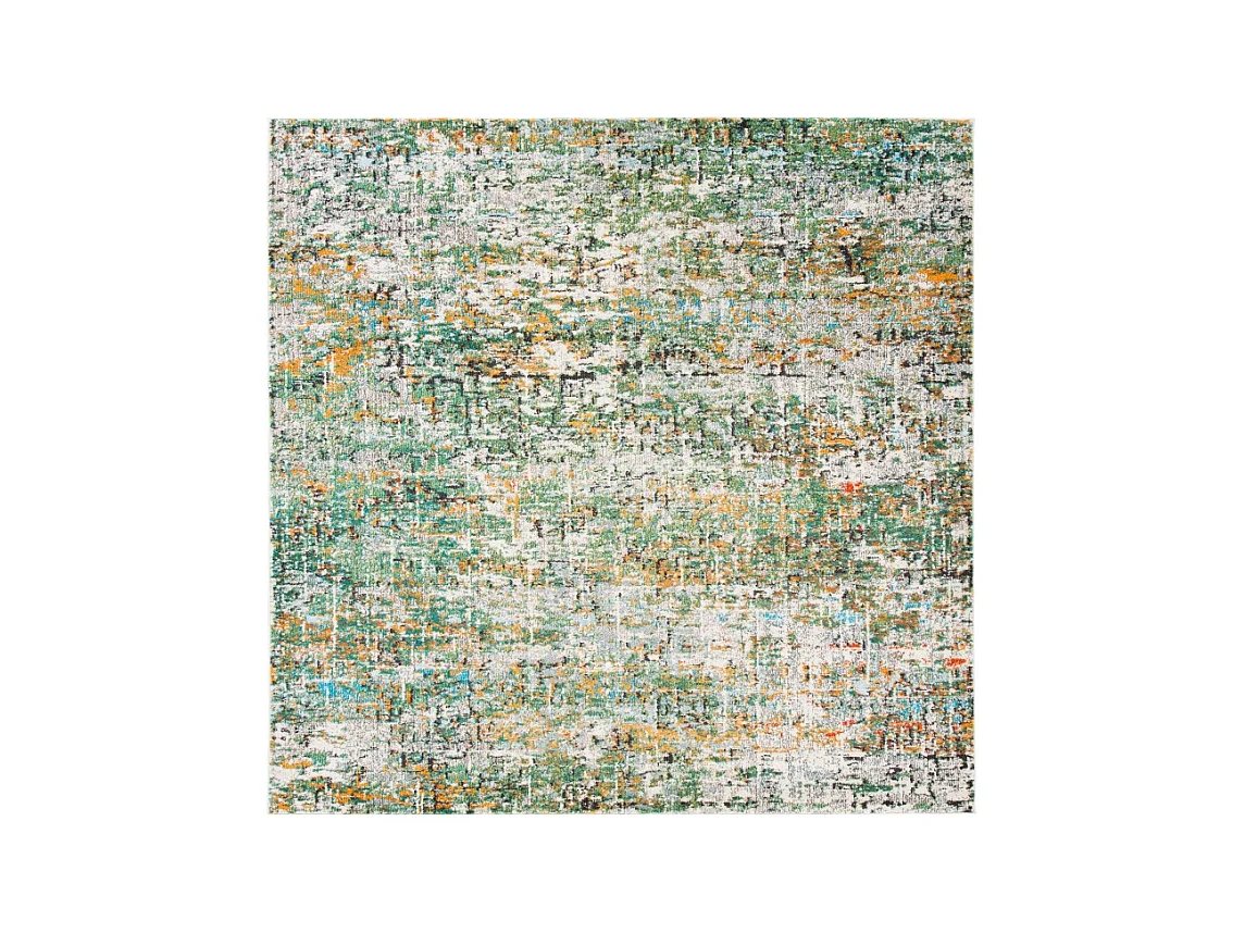 Tapis Vert/Turquoise 236 x 305 cm - Manjor