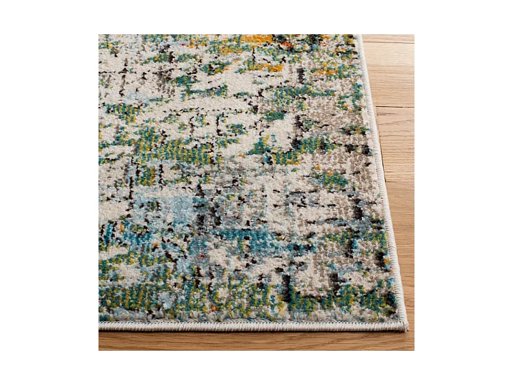 Tapis Vert/Turquoise 236 x 305 cm - Manjor