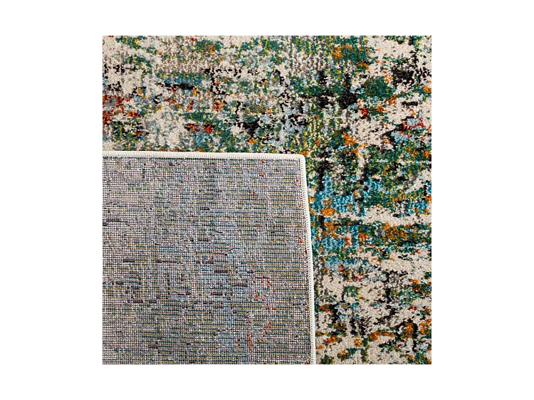 Tapis Vert/Turquoise 236 x 305 cm - Manjor