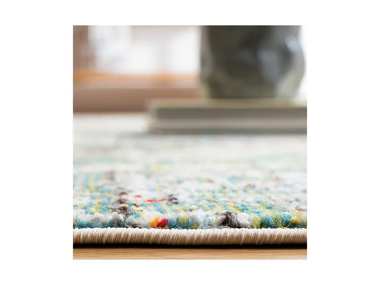 Tapis Vert/Turquoise 236 x 305 cm - Manjor