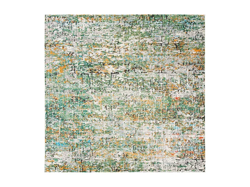 Tapis Vert/Turquoise 236 x 305 cm - Manjor