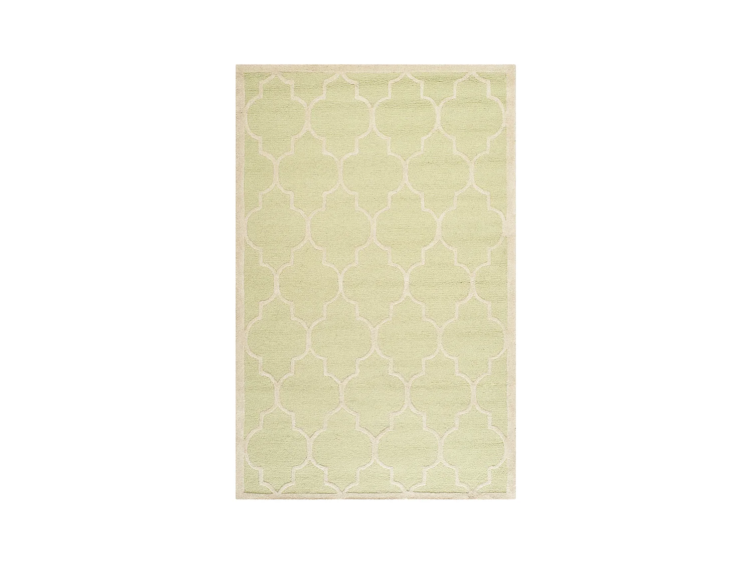 Tapis Vert/Neutre 183 X 274 cm - Sky