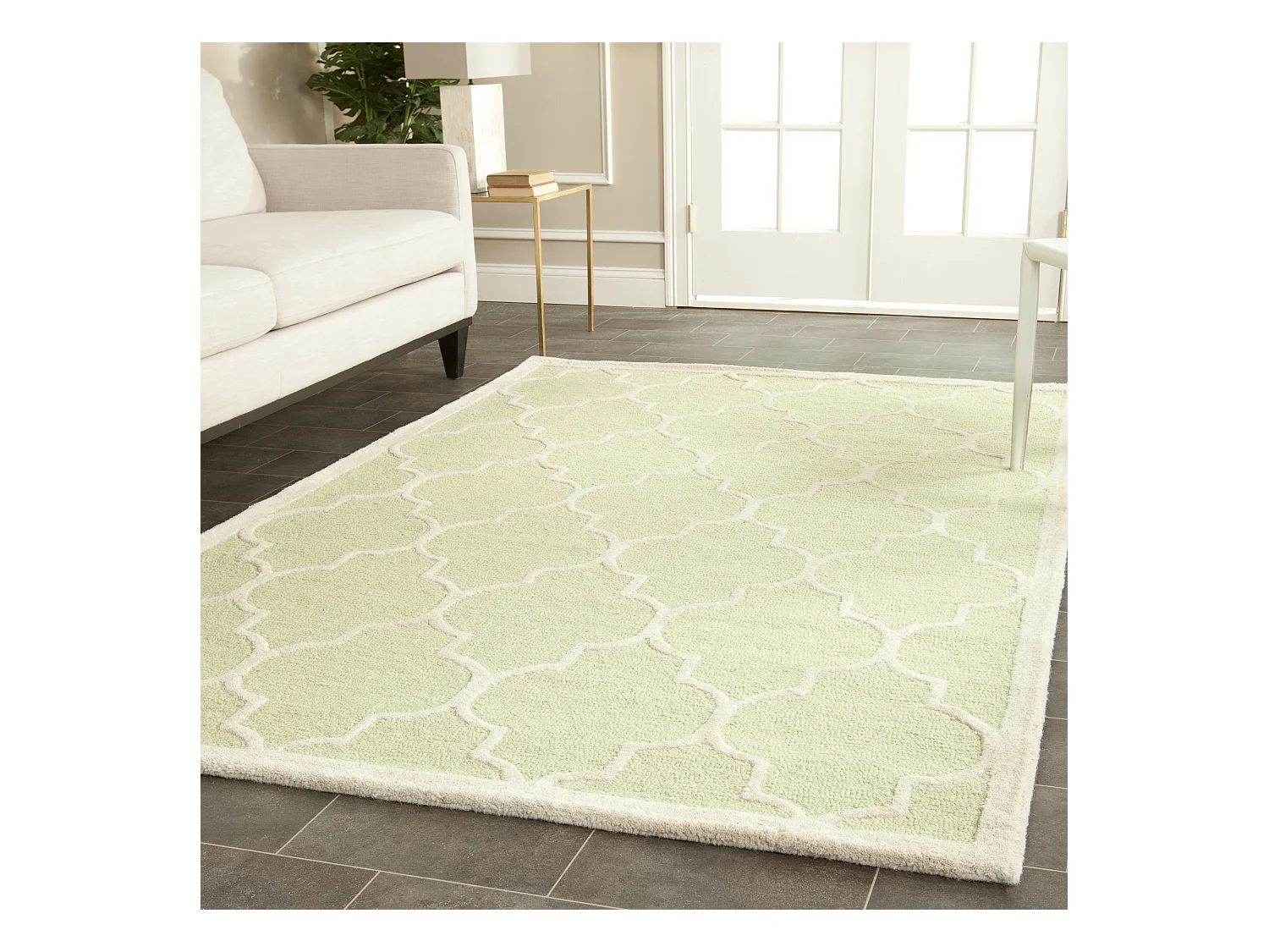 Tapis Vert/Neutre 183 X 274 cm - Sky