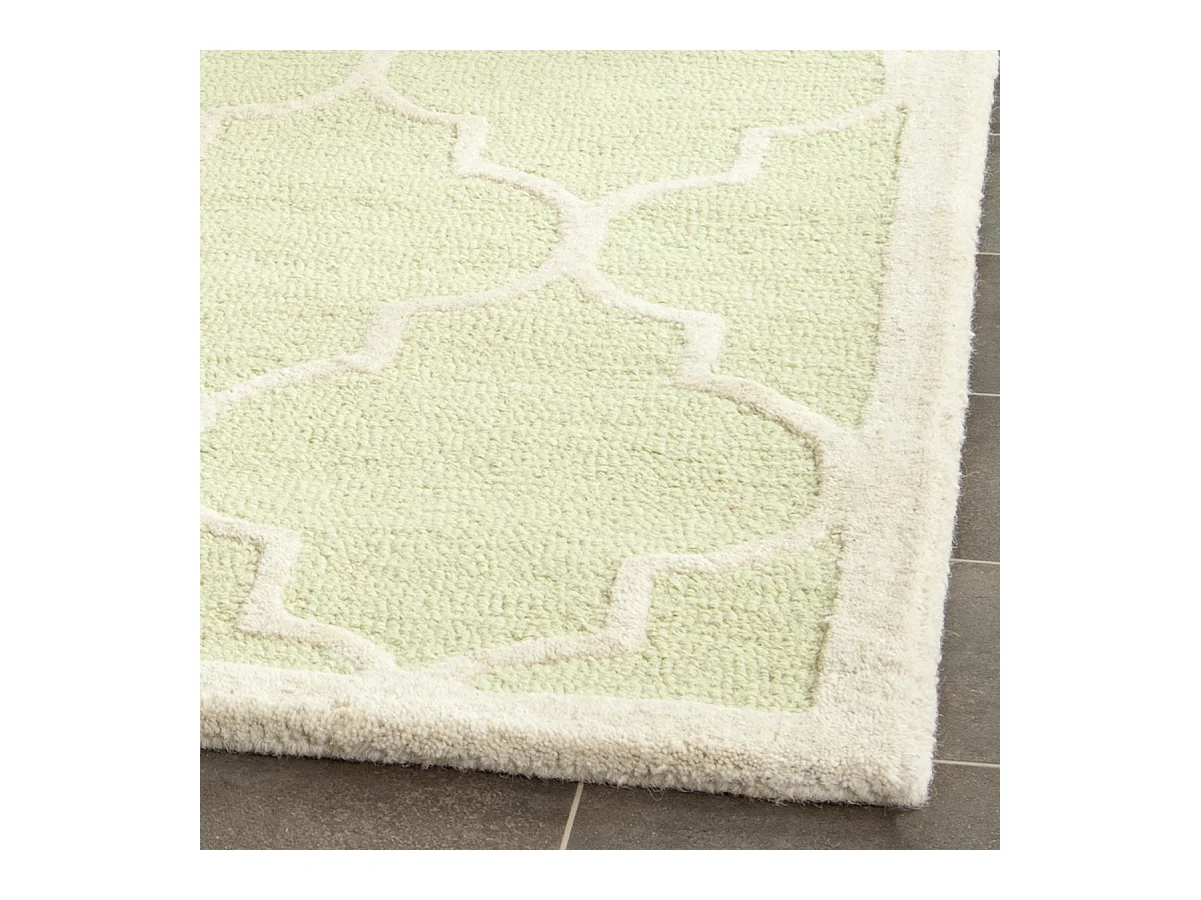 Tapis Vert/Neutre 183 X 274 cm - Sky