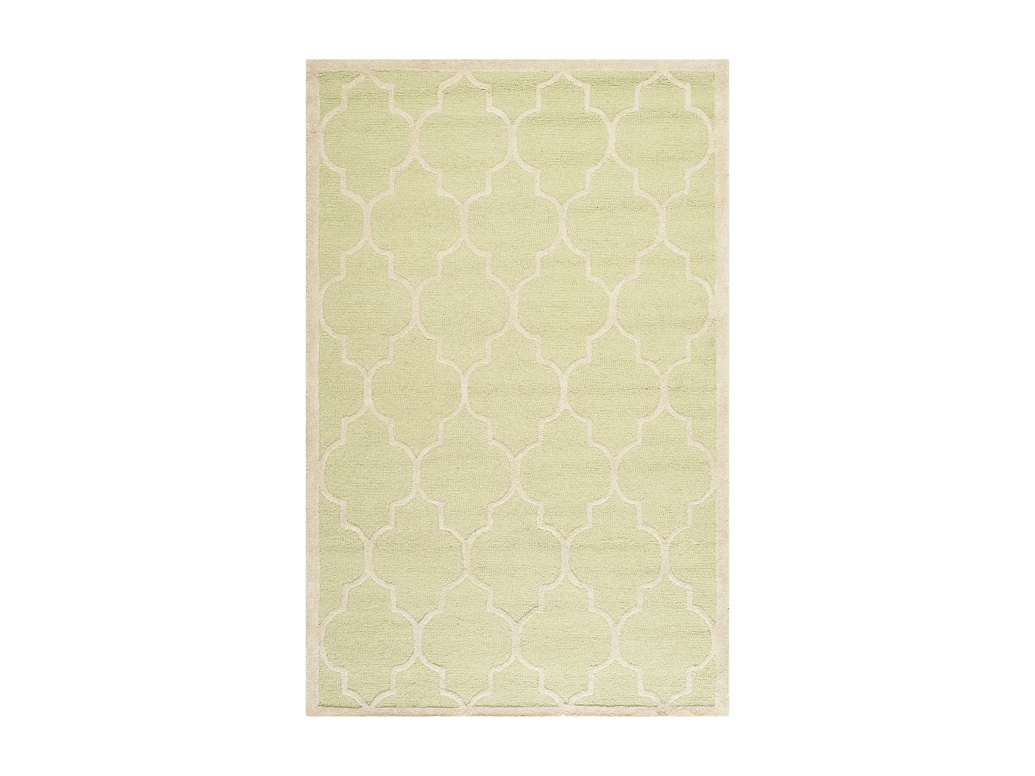 Tapis Vert/Neutre 183 X 274 cm - Sky