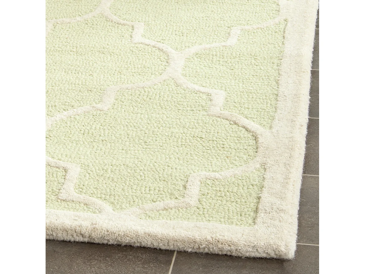 Tapis Vert/Neutre 183 X 274 cm - Sky