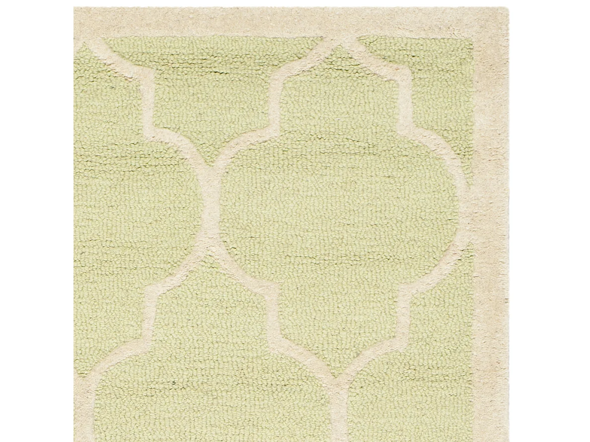 Tapis Vert/Neutre 183 X 274 cm - Sky