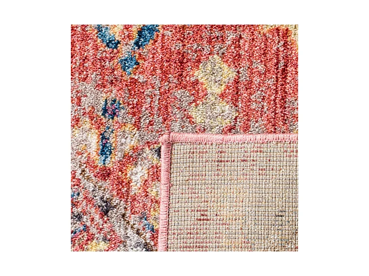 Tapis Rose/Multicolore 235 x 305 cm - Negin