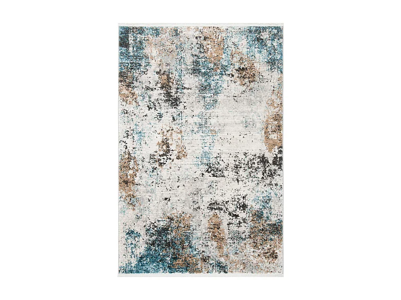 Tapis Neutre/Gris 122 X 183 cm - Belen
