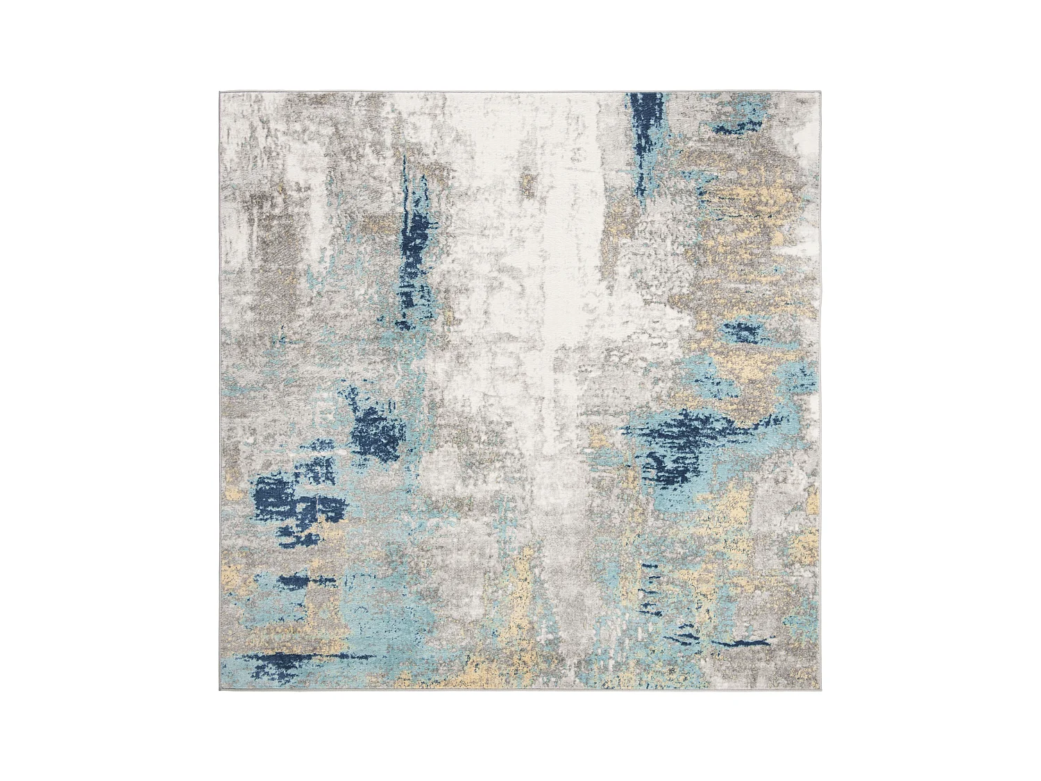 Tapis Gris/Or 201 X 201 cm - Danni