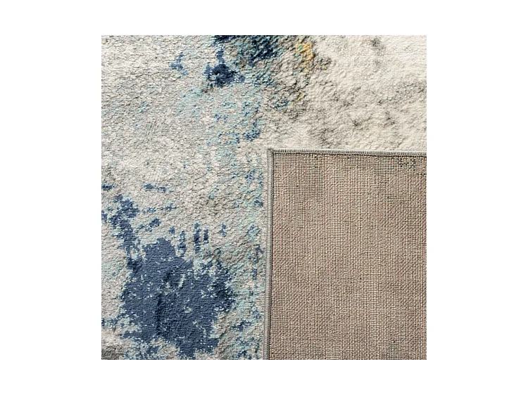 Tapis Gris/Or 201 X 201 cm - Danni