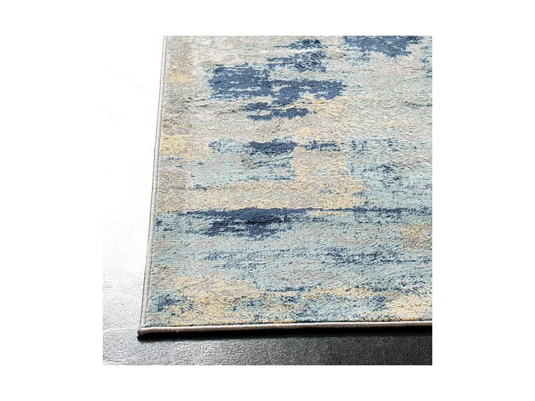 Tapis Gris/Or 201 X 201 cm - Danni