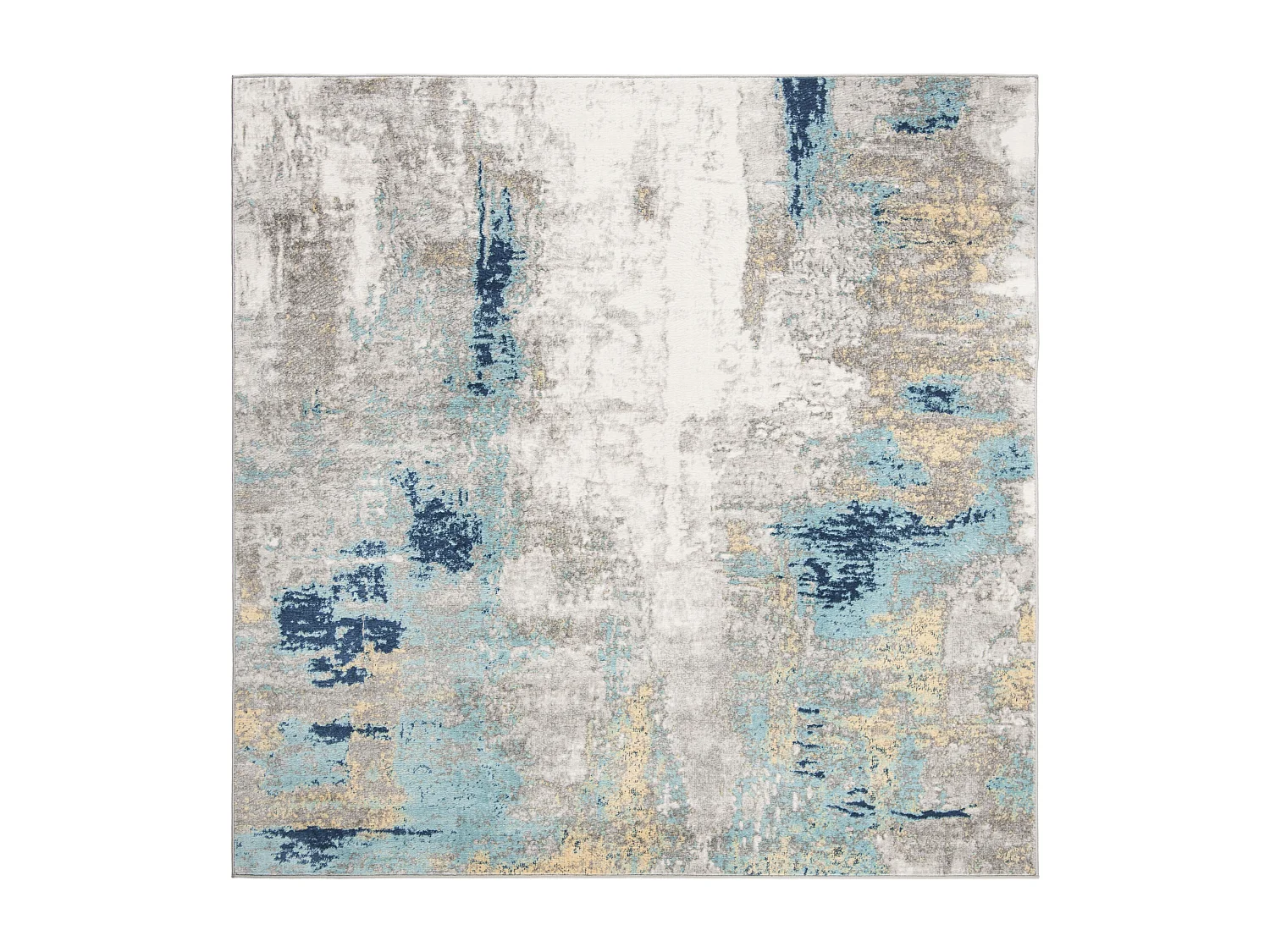 Tapis Gris/Or 201 X 201 cm - Danni
