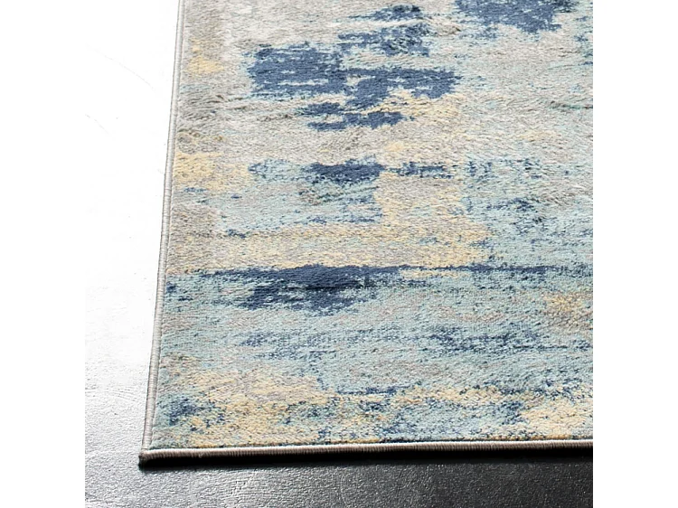 Tapis Gris/Or 201 X 201 cm - Danni