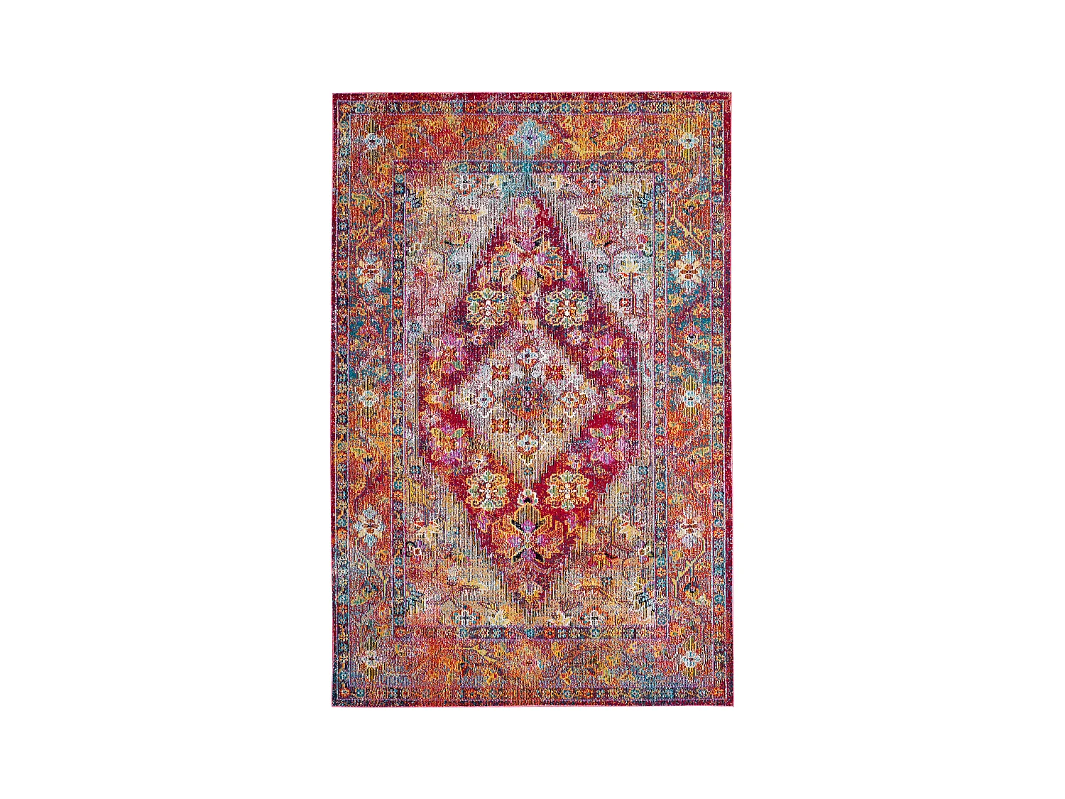 Tapis Bleu/Rose 152 X 244 cm - Daevon