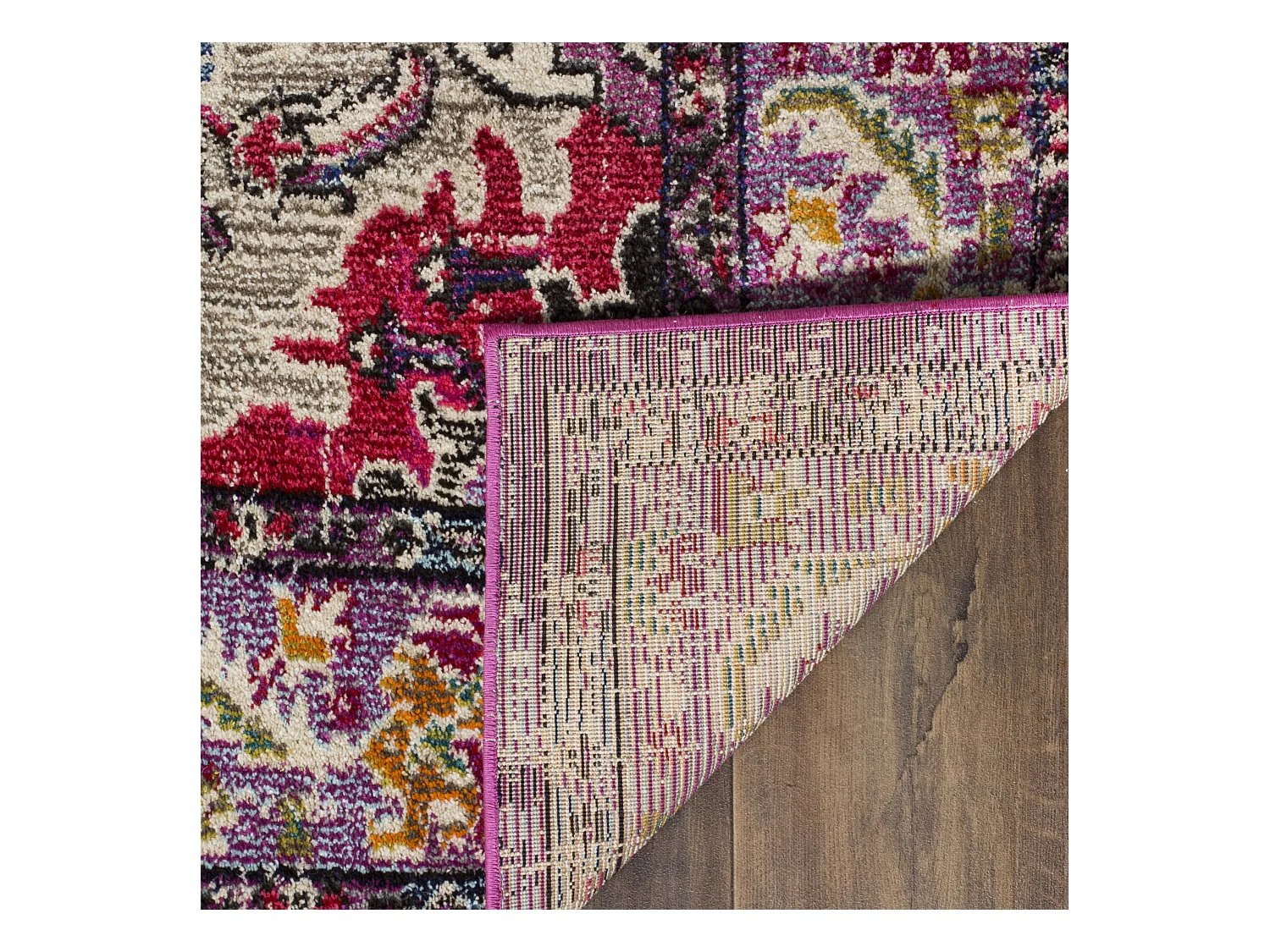 Tapis Violet/Rose 155 X 231 cm - Milà