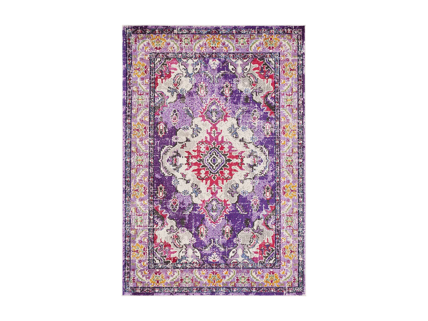 Tapis Violet/Rose 155 X 231 cm - Milà