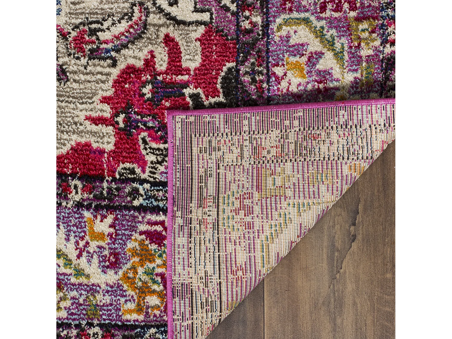 Tapis Violet/Rose 155 X 231 cm - Milà