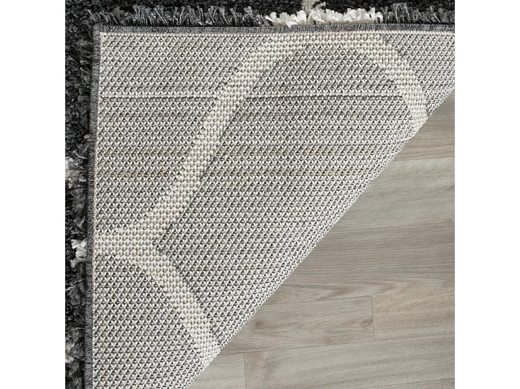 Tapis Gris/Neutre 91 X 152 cm - Zoey