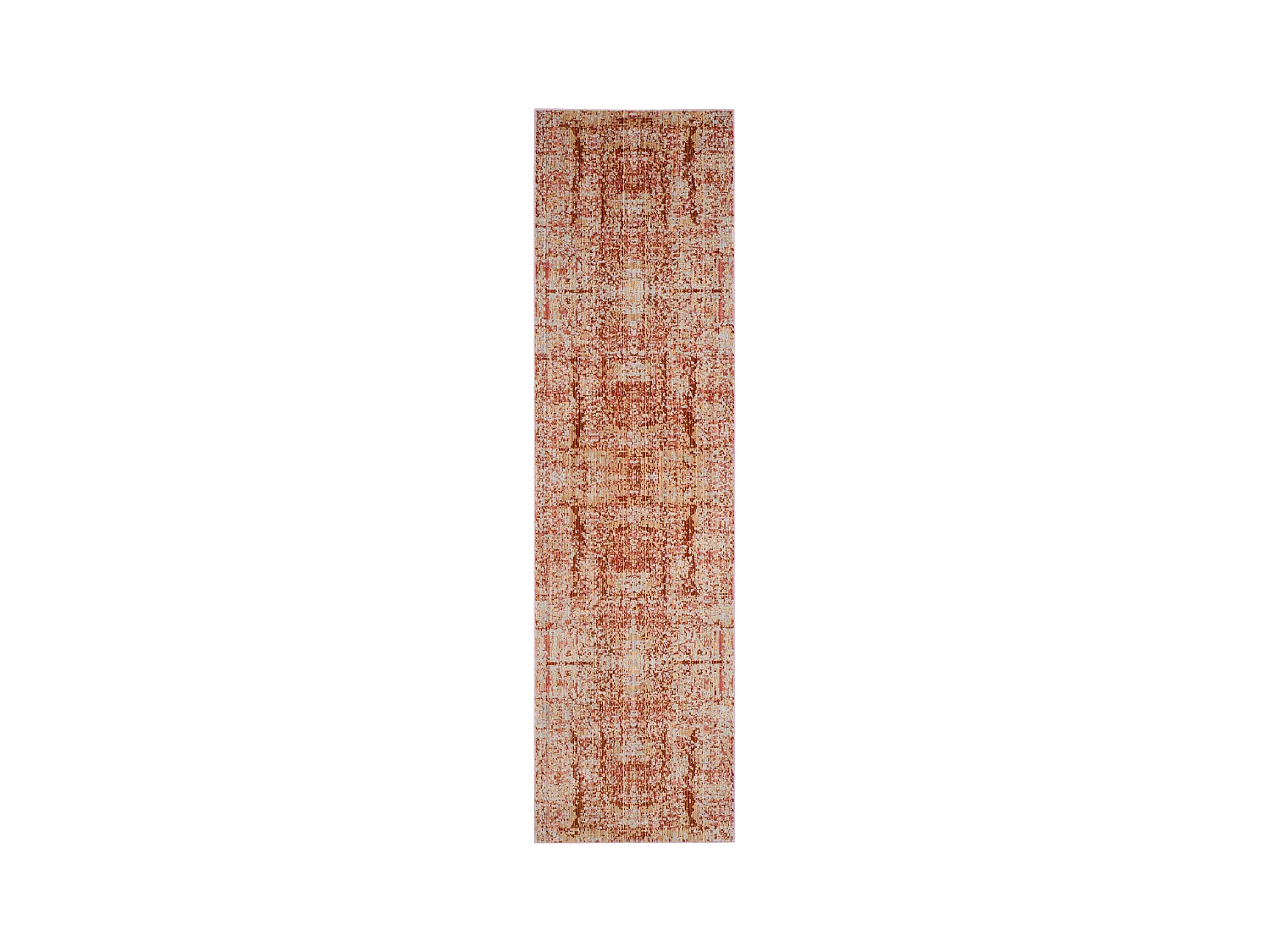 Tapis Rose/Multicolore 69 X 244 cm - Ariella
