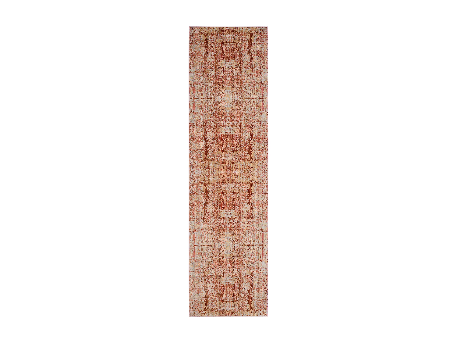 Tapis Rose/Multicolore 69 X 244 cm - Ariella