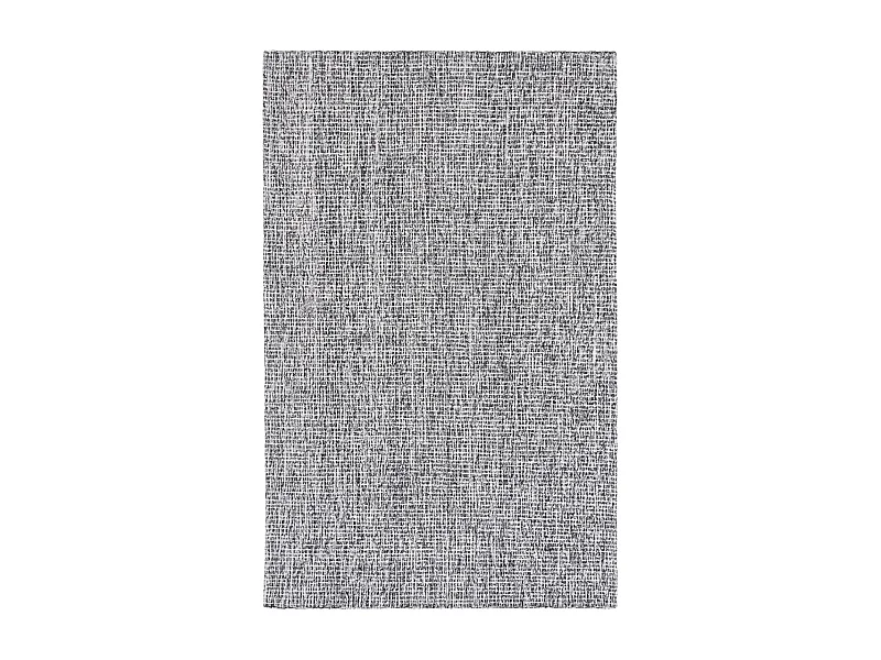 Tapis Noir/Ivoire 244 X 305 cm - Damaris