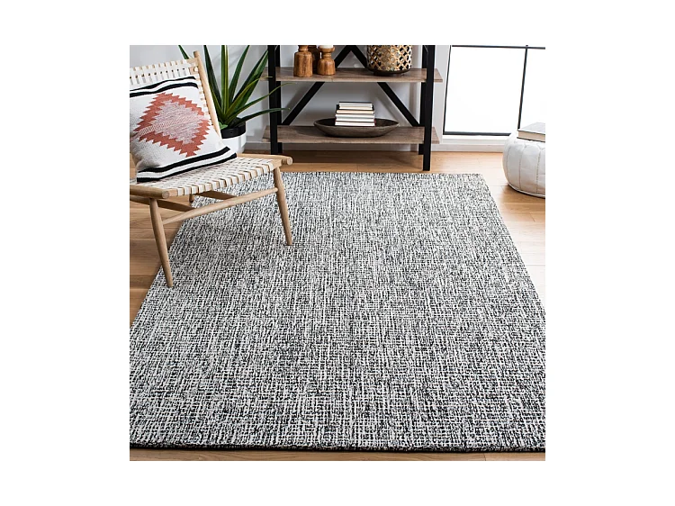 Tapis Noir/Ivoire 244 X 305 cm - Damaris