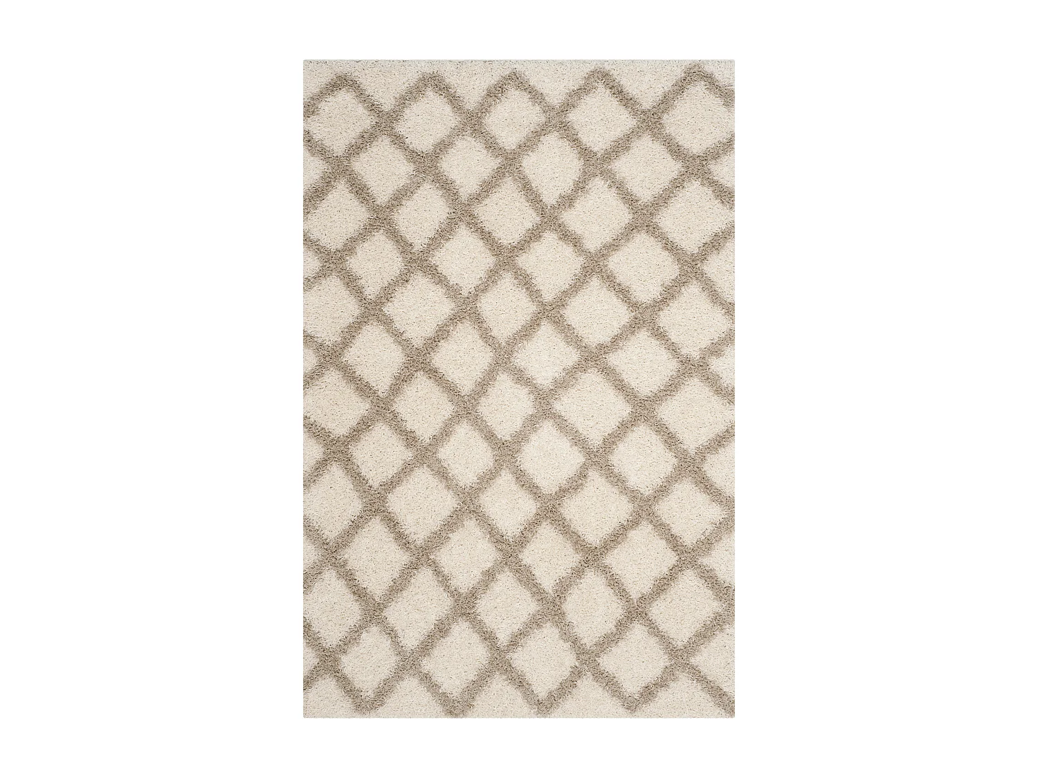 Tapis Neutre/Blanc 183 X 274 cm - Natalia