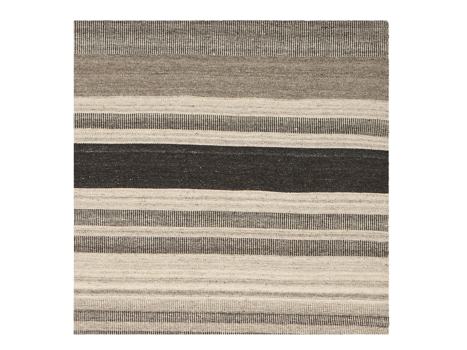 Tapis Neutre/Noir 152 X 244 cm - Elysia
