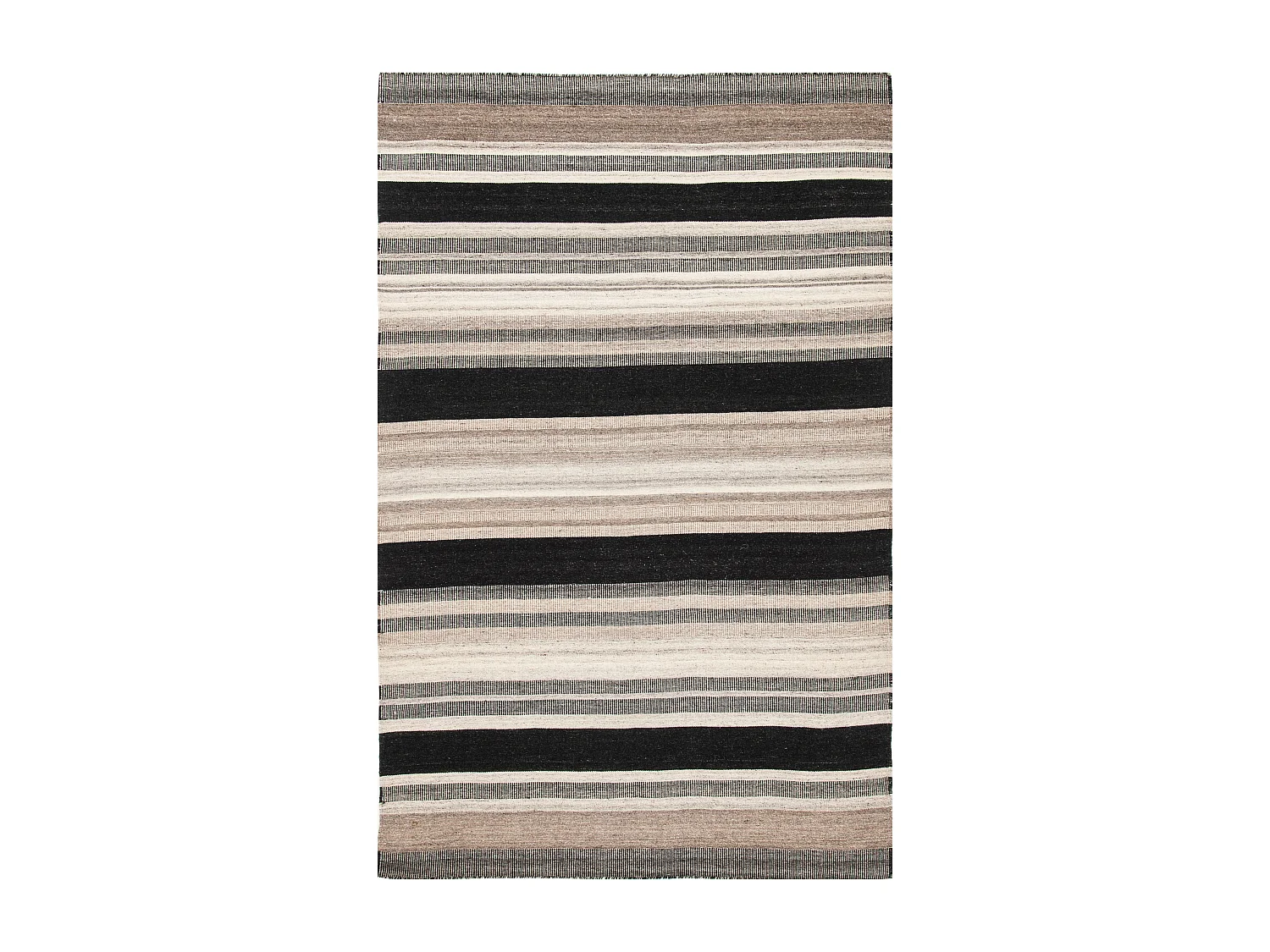 Tapis Neutre/Noir 152 X 244 cm - Elysia