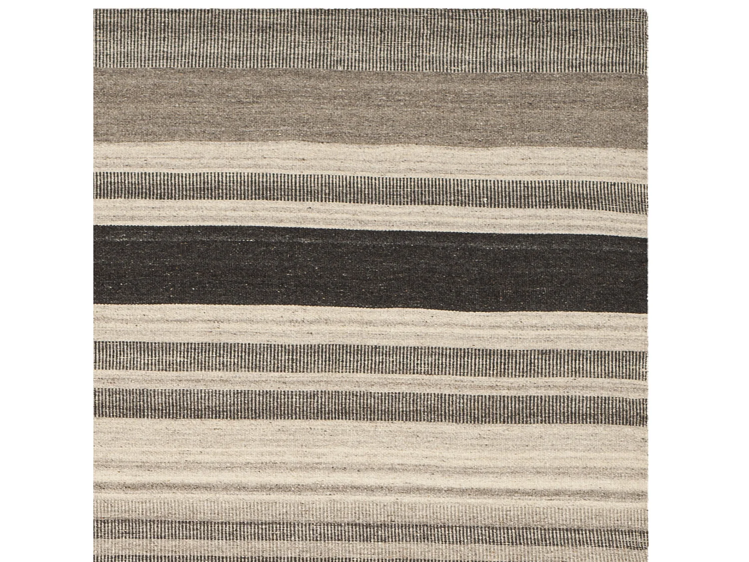 Tapis Neutre/Noir 152 X 244 cm - Elysia