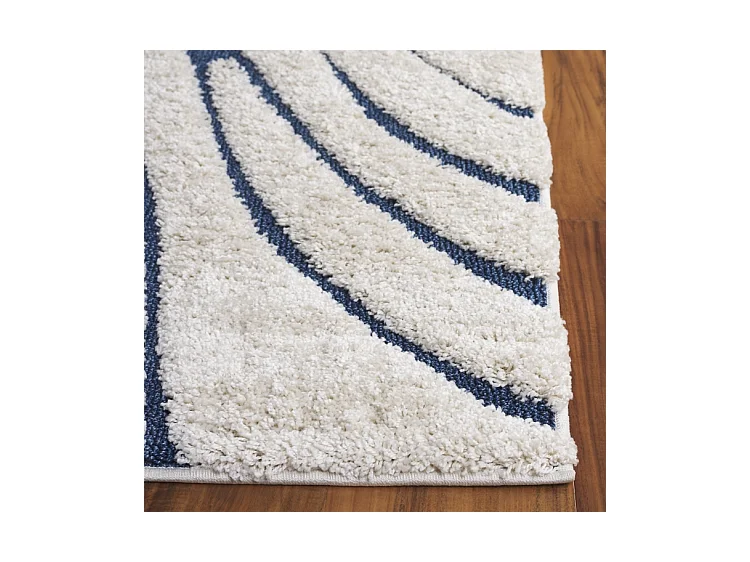 Tapis Neutre/Bleu 183 X 274 cm - Naples