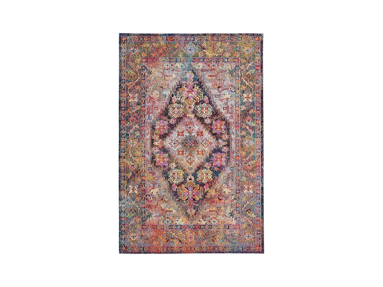 Tapis Bleu Marine/Bleu 201 X 279 cm - Daevon