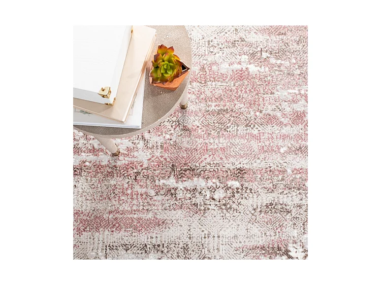 Tapis Beige/Rose 183 X 274 cm - Oaklee