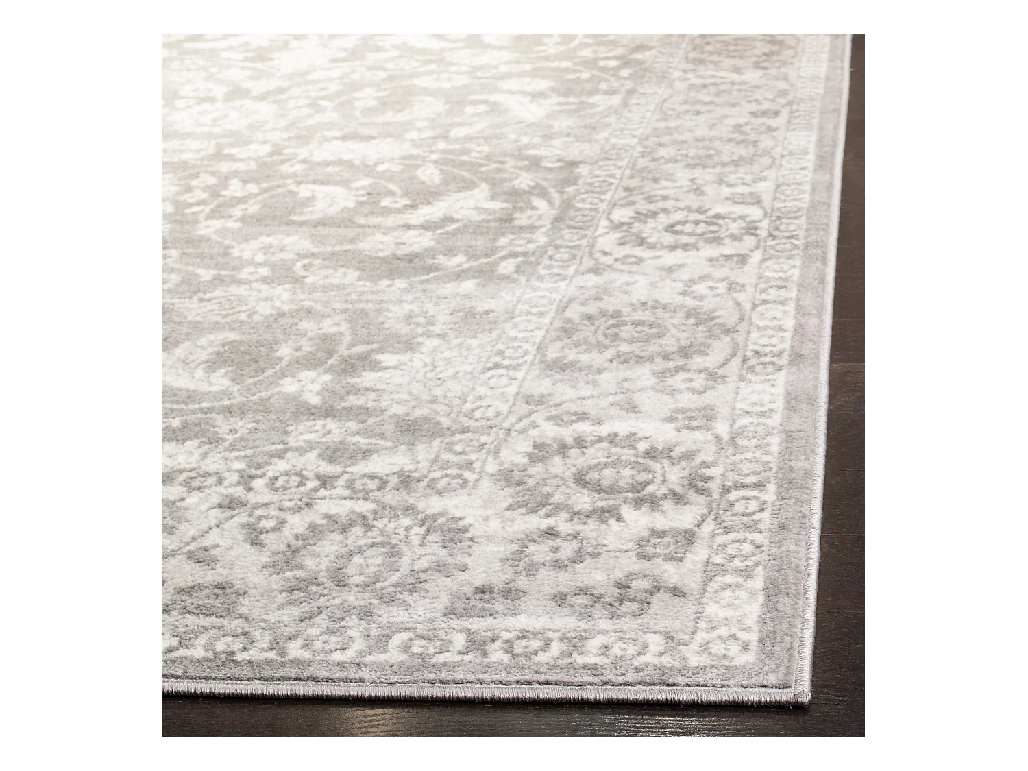Tapis Neutre/Gris 160 X 229 cm - Ciara