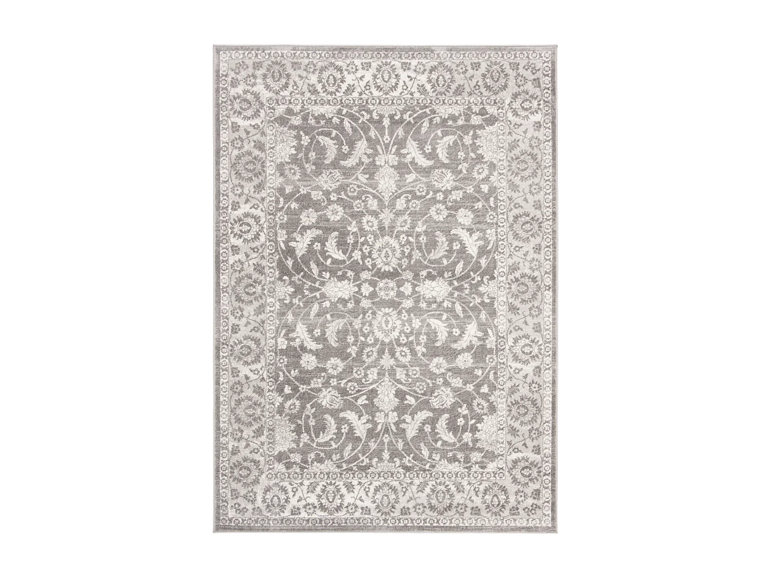 Tapis Neutre/Gris 160 X 229 cm - Ciara