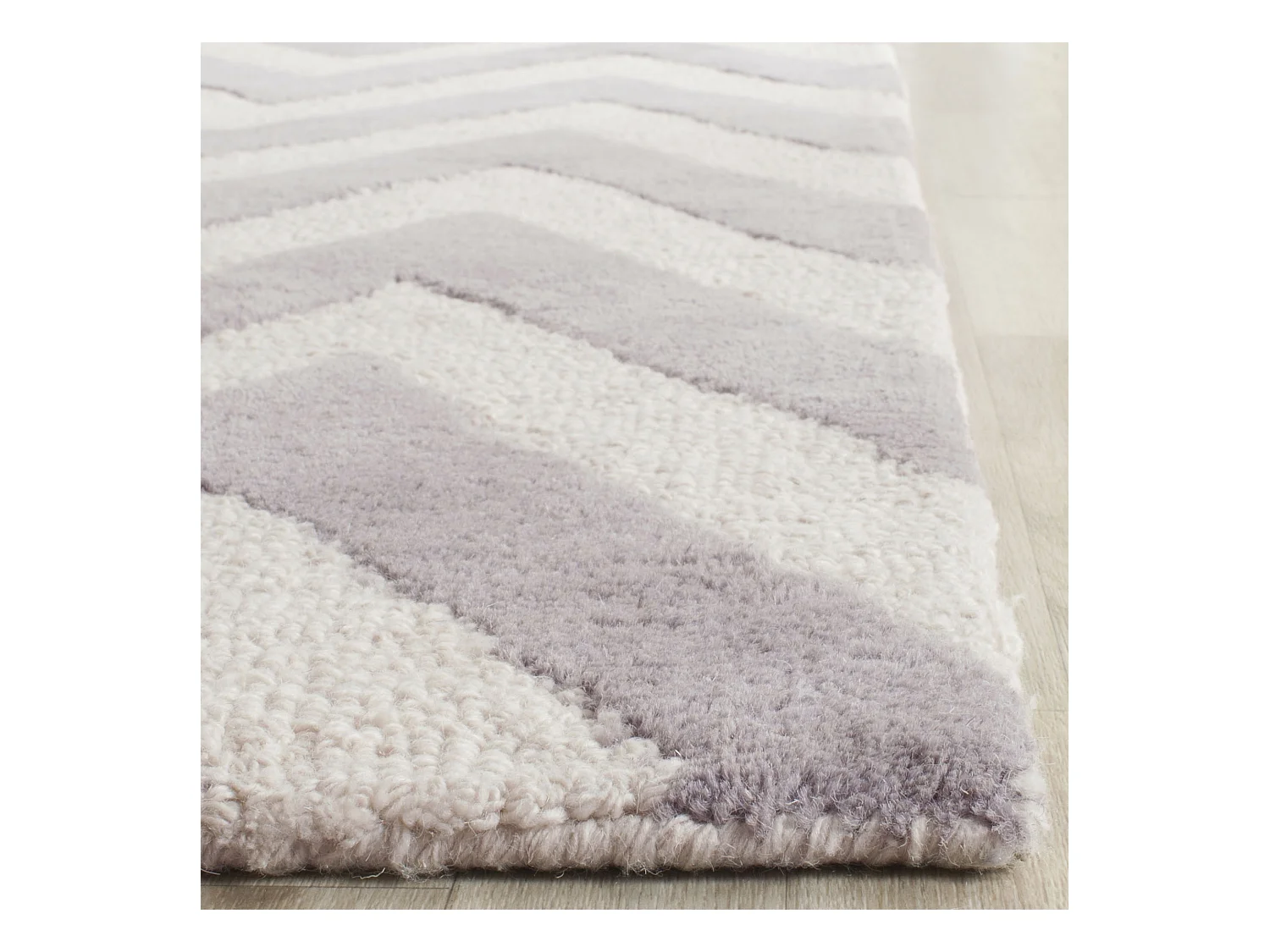 Tapis Gris/Neutre 152 X 244 cm - Stella