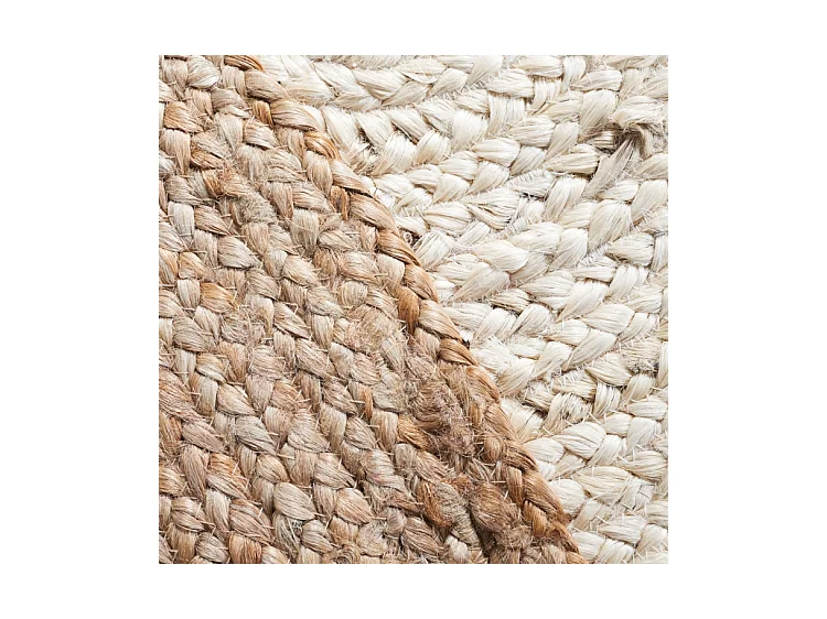 Tapis Ivoire/Beige 122 X 122 cm - Zuleika