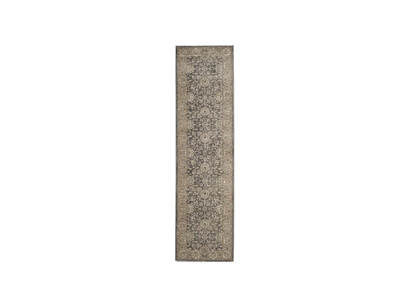 Tapis Gris/Neutre 66 X 244 cm - Thea