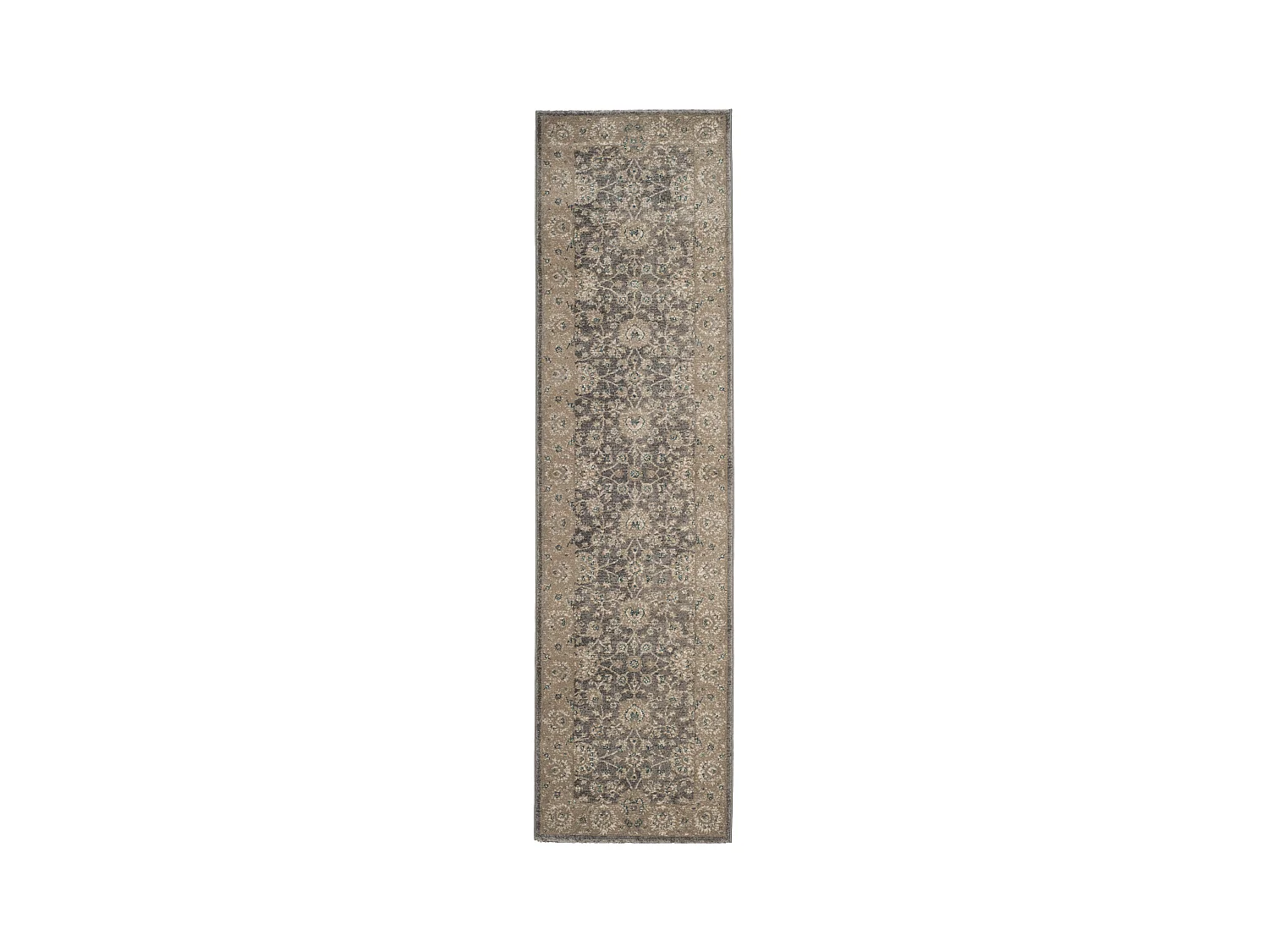 Tapis Gris/Neutre 66 X 244 cm - Thea