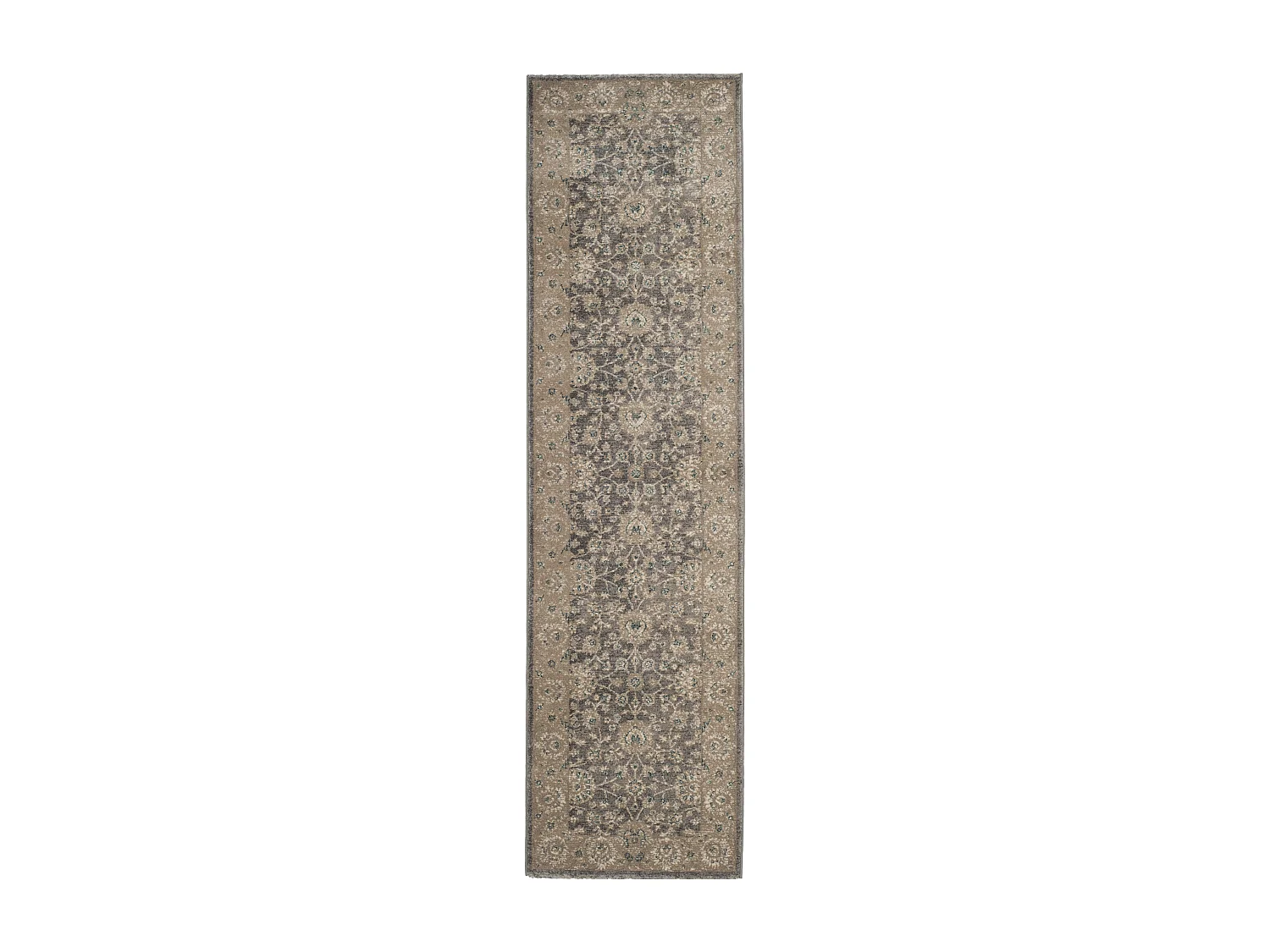 Tapis Gris/Neutre 66 X 244 cm - Thea
