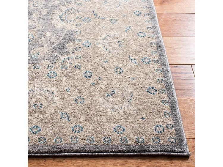 Tapis Gris/Neutre 66 X 244 cm - Thea