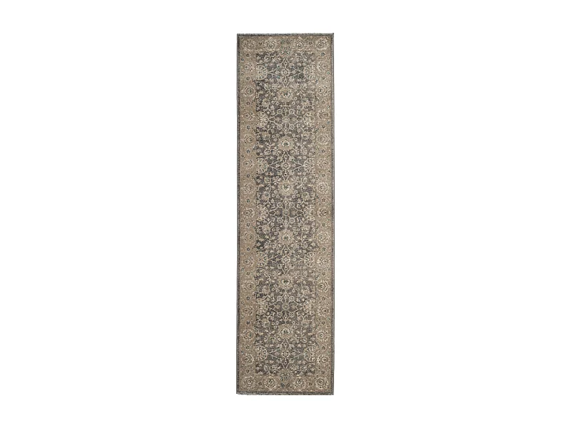 Tapis Gris/Neutre 66 X 244 cm - Thea