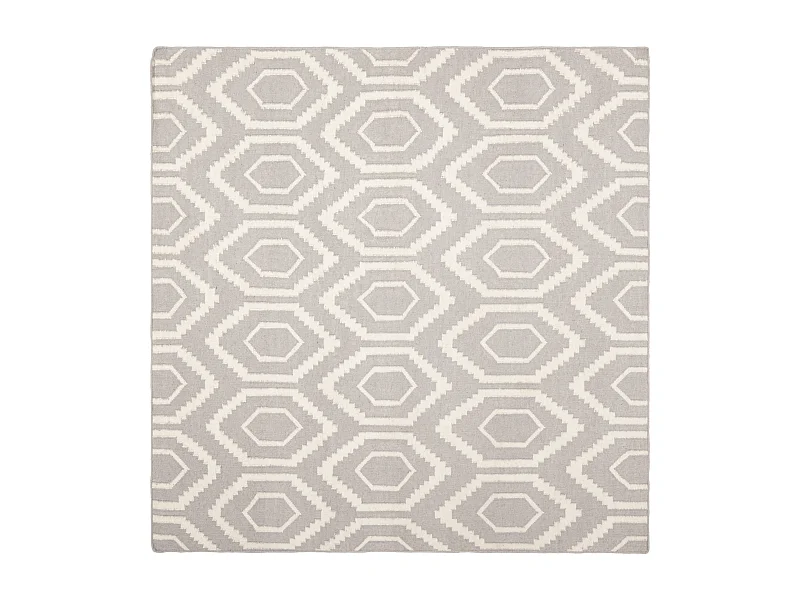 Tapis Gris/Neutre 183 X 183 cm - Casablanca