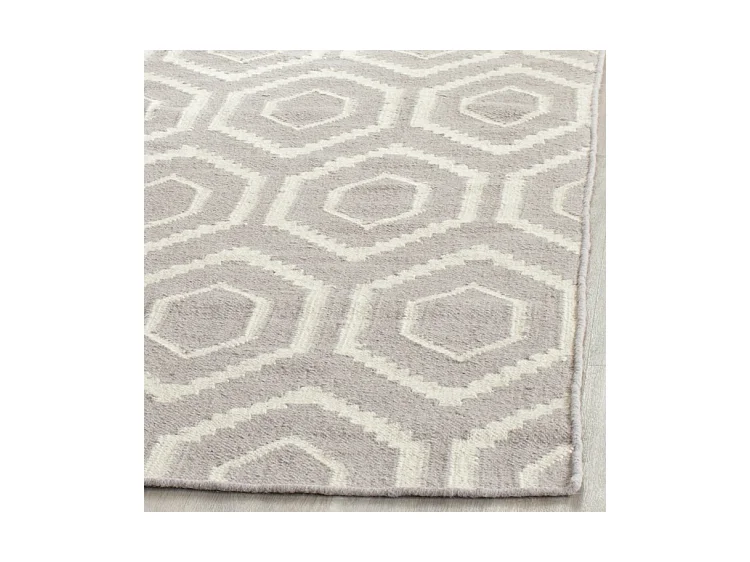 Tapis Gris/Neutre 183 X 183 cm - Casablanca